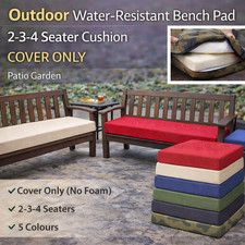 Outdoor Water-Resistant Bench