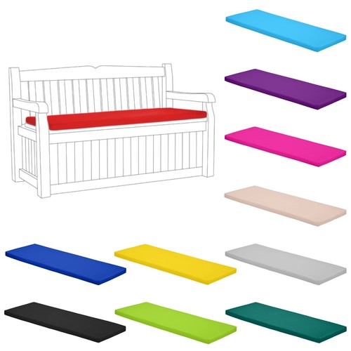 Seater bench pad keter iceni - 3-seater,