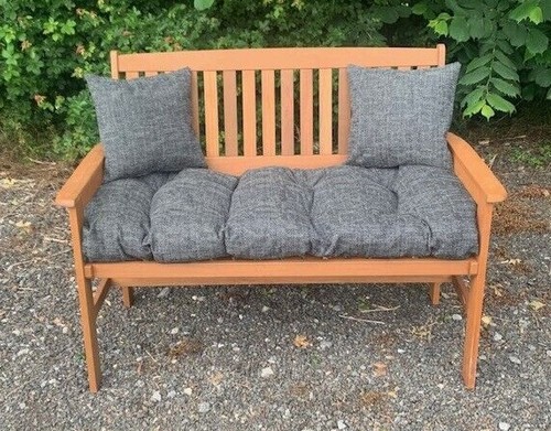 Garden bench cushion with - garden,