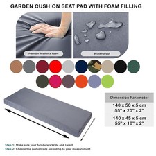 Outdoor 3 Seater Pad Heavy