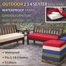 Waterproof Bench Pad Rattan