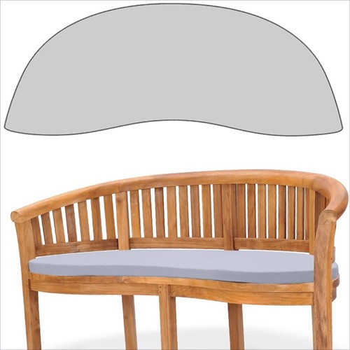 Teak garden furniture - , banana