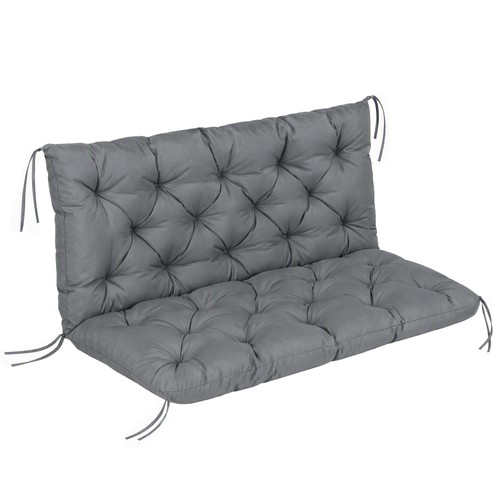 Outsunny garden bench - outsunny, cushion