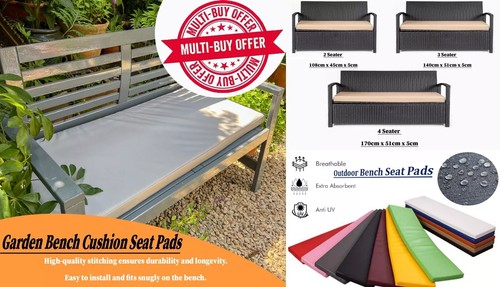 Garden bench pad for - garden, outdoor