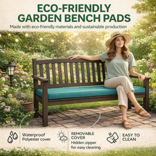 3 Seater Outdoor Bench Cushion