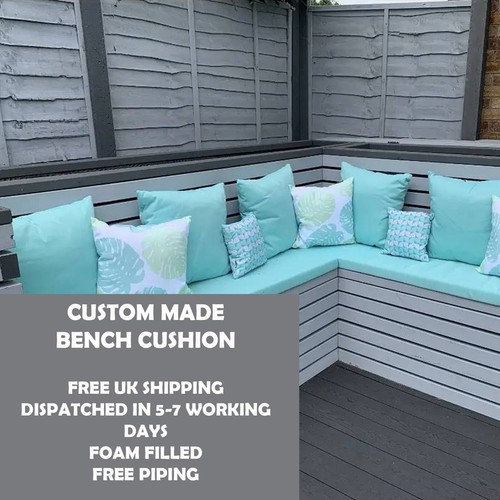 5cm depth custom bench cushion - depth,