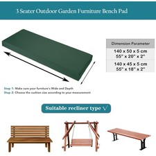 3 Seater Heavy Duty Patio