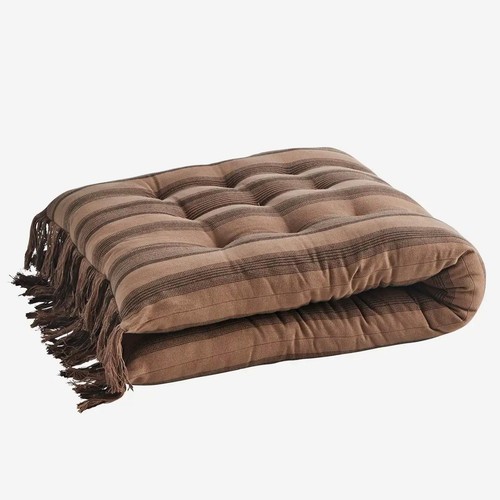 Striped cotton mattress with - mattress,
