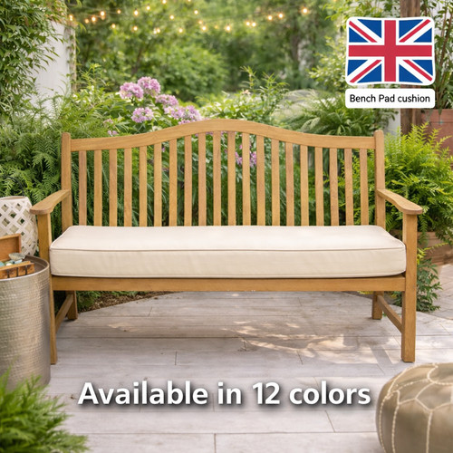Waterproof bench pad cushion - waterproof,