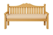 2 & 3 Seater Garden Bench