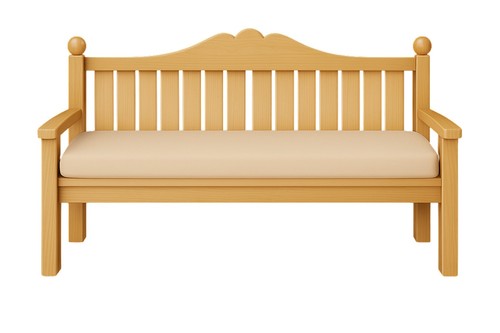 Seater garden bench - &,