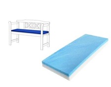 Bench Cushion Blue Foam