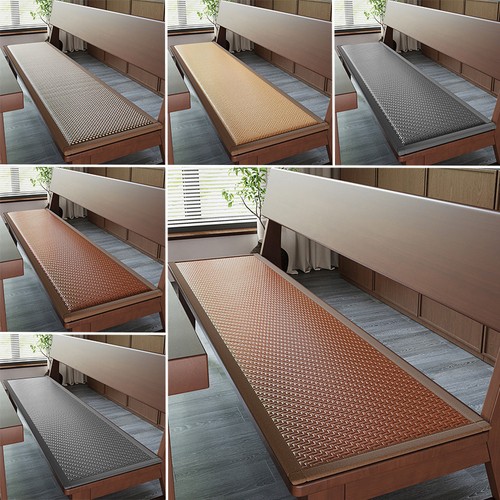 Long summer rattan bench - rattan,