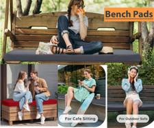 Outdoor 2/3/4 Seater Bench Pad