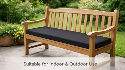 Outdoor seater bench - 4,
