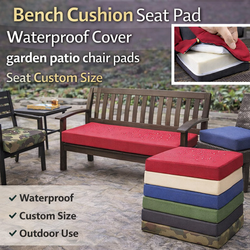 Waterproof garden bench - garden,