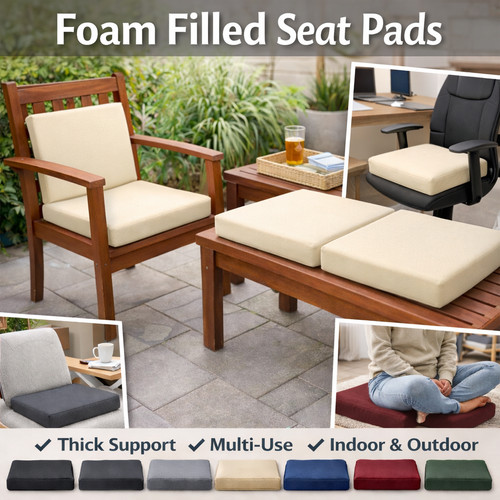 Garden bench patio pad seat - patio,
