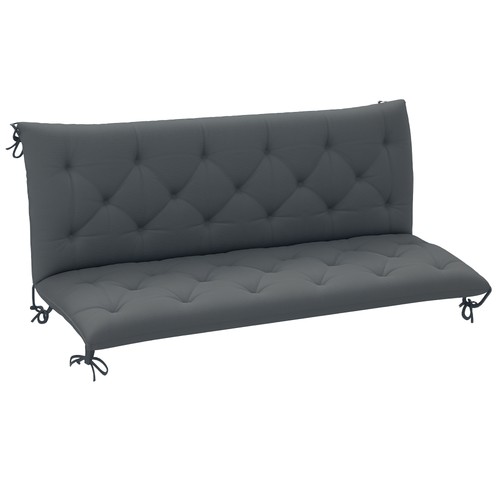 Outsunny seater garden bench - outsunny, 3