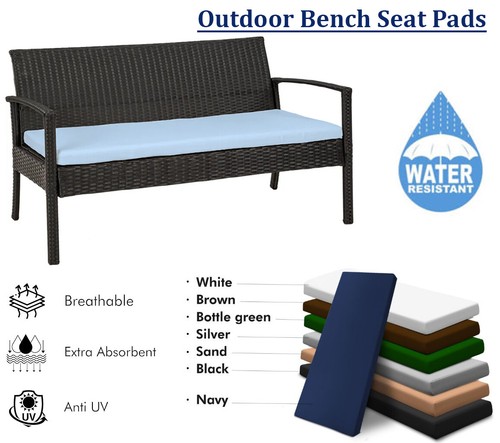 Outdoor seater bench pad - seater,