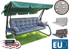 Seat cushion, bench cushion