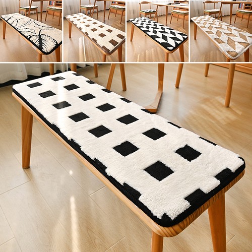 Plush long bench - plush,